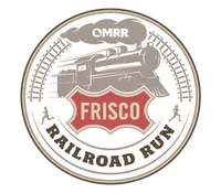 Frisco Railroad Run logo on RaceRaves