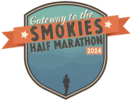 Gateway to the Smokies Half Marathon logo on RaceRaves