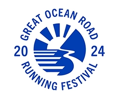 Great Ocean Road Running Festival logo on RaceRaves