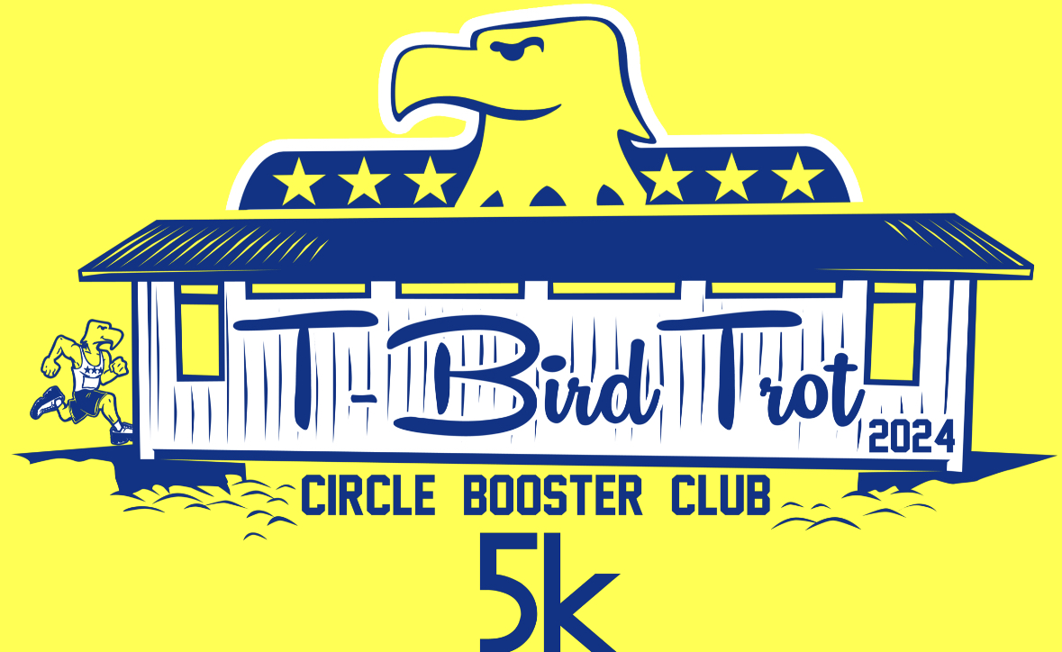 T-Bird Trot 5K logo on RaceRaves