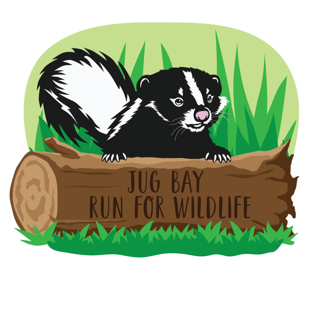 Jug Bay Run for Wildlife logo on RaceRaves