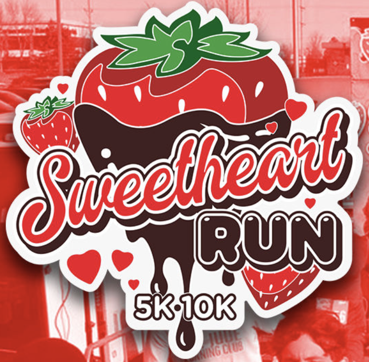 Sweetheart Run 5K & 10K logo on RaceRaves