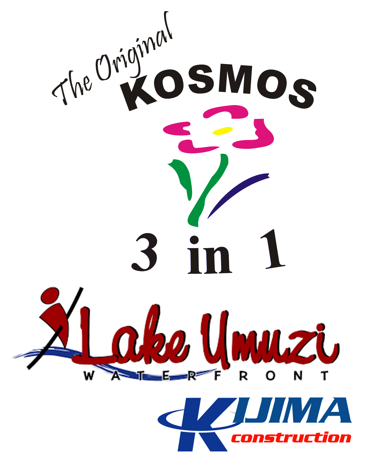 Kosmos 3-in-1 logo on RaceRaves