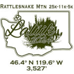 Laliik (Rattlesnake Mountain) logo on RaceRaves