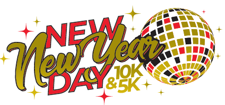 New Day New Year 5K & 10K logo on RaceRaves