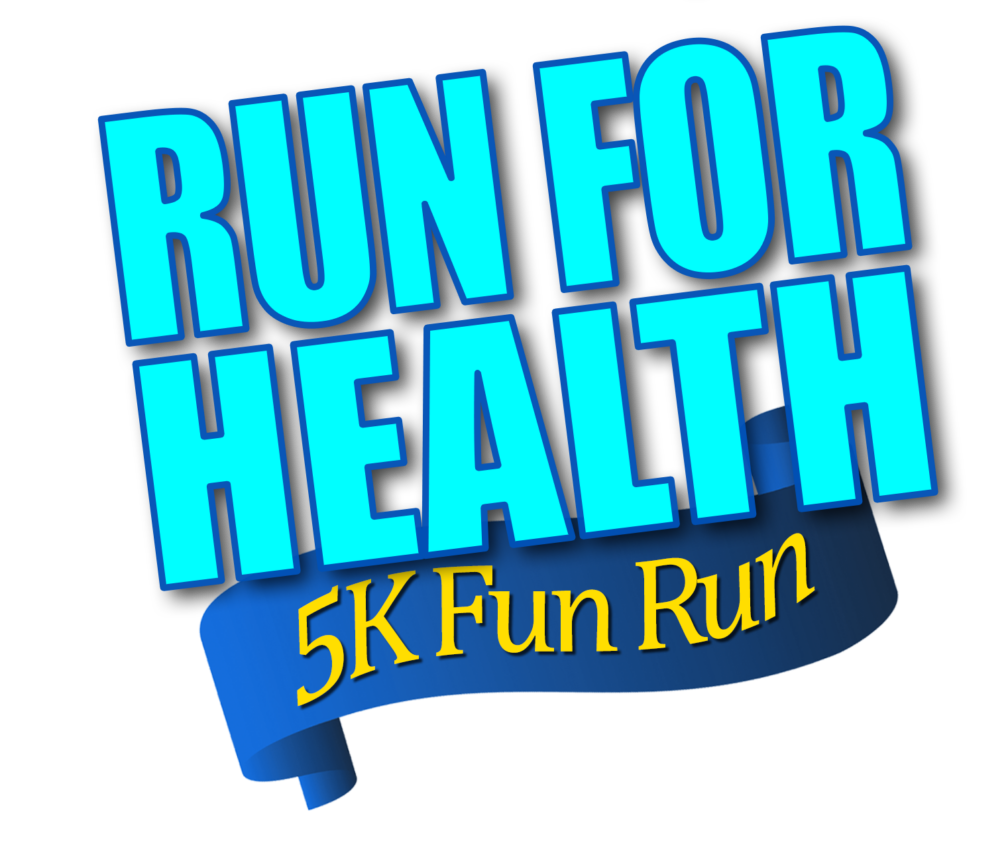 Run for Health 5K logo on RaceRaves