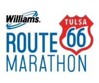 Williams Route 66 Marathon & Half Marathon logo on RaceRaves