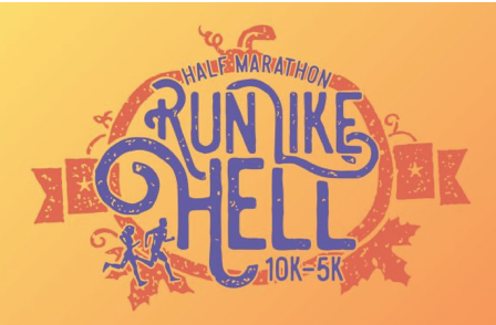 Run Like Hell logo on RaceRaves