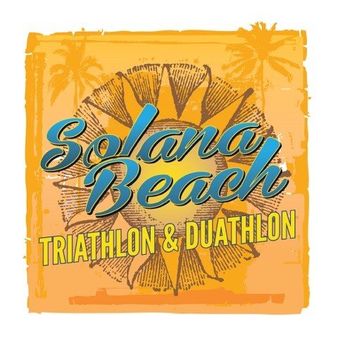 Solano Beach Triathlon & Duathlon logo on RaceRaves