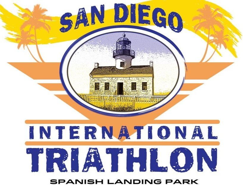 San Diego International Triathlon logo on RaceRaves