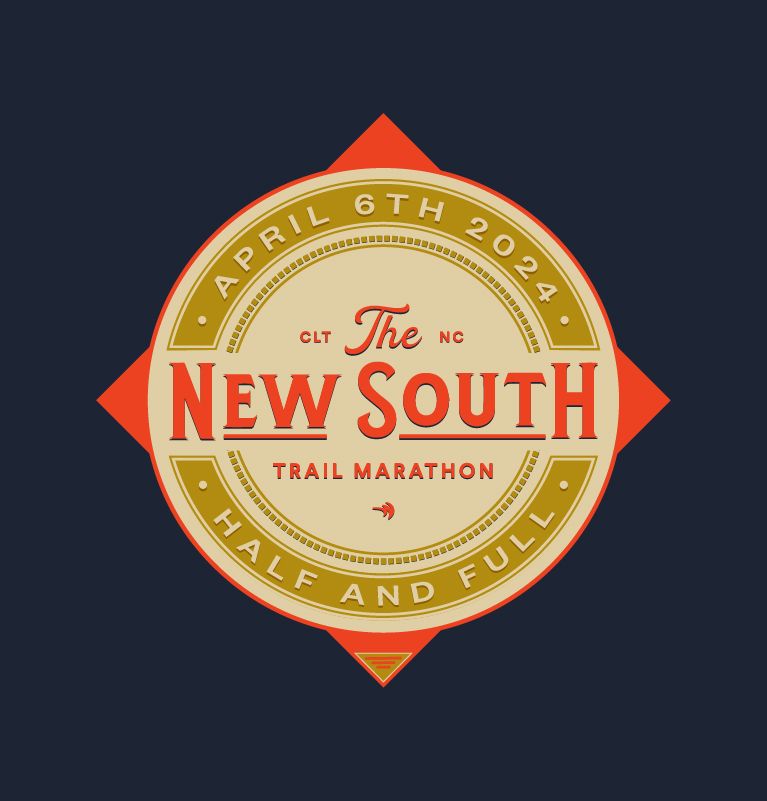 New South Trail Marathon & Half Marathon logo on RaceRaves