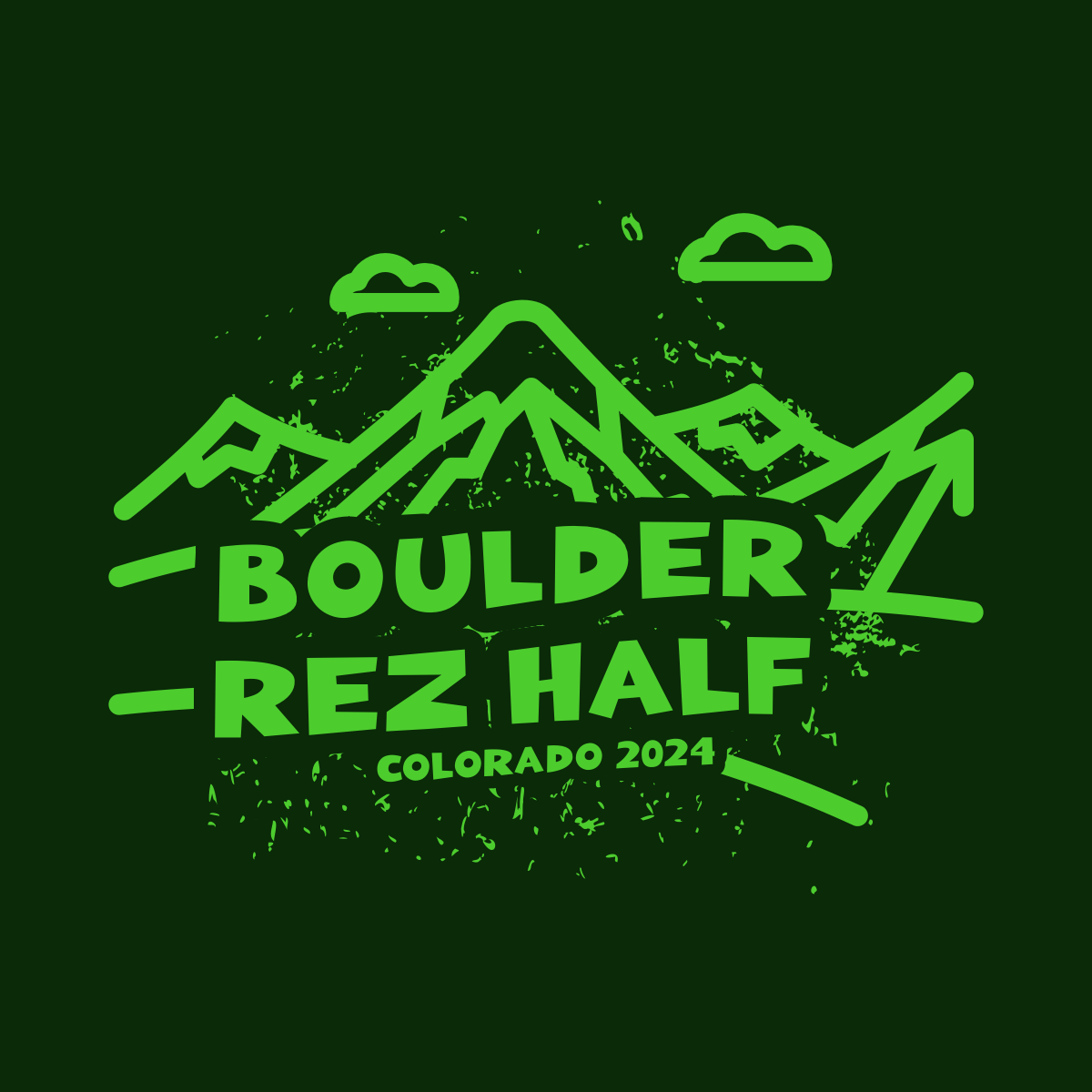 Boulder Rez Half Marathon logo on RaceRaves