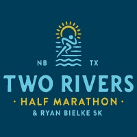 Two Rivers Half Marathon & Ryan Bielke 5K logo on RaceRaves