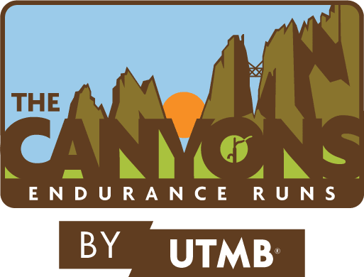 Canyons Endurance Runs by UTMB logo on RaceRaves