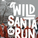 Wild Santa Run 5K logo on RaceRaves