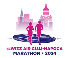 Wizz Air Cluj-Napoca Marathon logo on RaceRaves