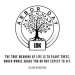 Arbor Day 15K logo on RaceRaves
