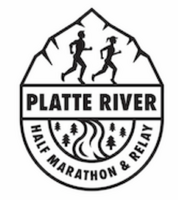 Platte River Half Marathon and Buckhorn Exchange Relay logo on RaceRaves