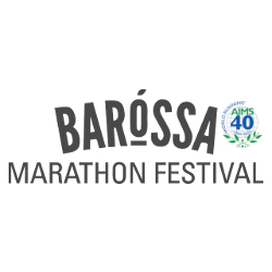 Barossa Marathon Running Festival logo on RaceRaves