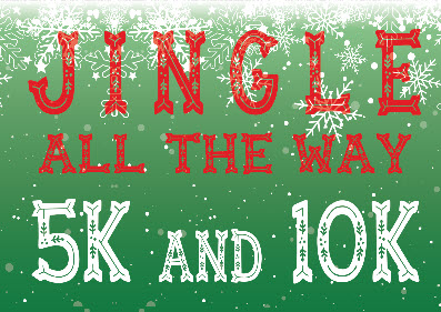 Jingle All the Way 5K & 10K (CA) logo on RaceRaves