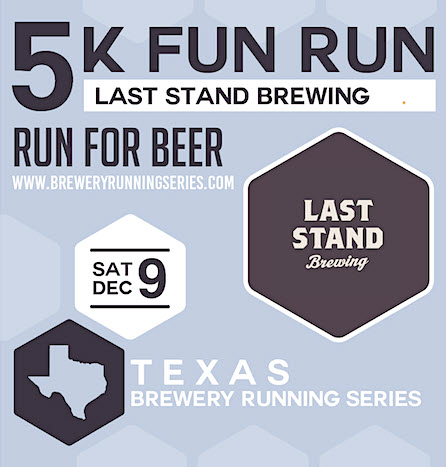 Last Stand Brewing Holiday 5K Beer Run logo on RaceRaves