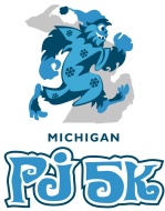 Michigan PJ 5K logo on RaceRaves