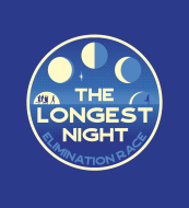 The Longest Night logo on RaceRaves