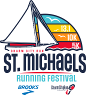 St. Michaels Running Festival logo on RaceRaves