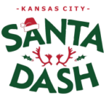 Kansas City Santa Dash logo on RaceRaves