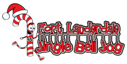 Ft Lauderdale Jingle Bell Jog 5K logo on RaceRaves