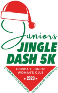 Juniors Jingle Dash 5K logo on RaceRaves