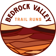 Bedrock Valley Trail Runs logo on RaceRaves