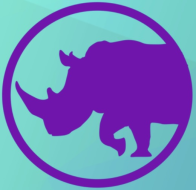 Onesie Funsie Rhino Run logo on RaceRaves