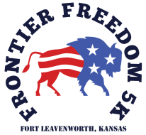 Frontier Freedom 5K logo on RaceRaves