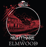 Nightmare In Elmwood 5K logo on RaceRaves