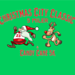 Christmas City Classic 5 Miler & Candy Cane 5K logo on RaceRaves