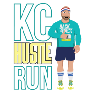 KC Hustle Run 5K & 10K logo on RaceRaves