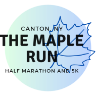 Maple Run Half Marathon & 5K logo on RaceRaves
