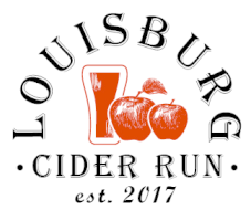Louisburg Cider Run logo on RaceRaves