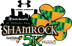Shamrock 5K (Baltimore, MD) logo on RaceRaves