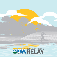 Schuylkill River Relay 50K logo on RaceRaves