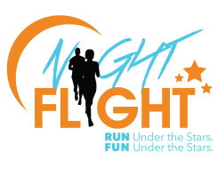 Night Flight 5K logo on RaceRaves