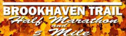 Brookhaven Trail Half Marathon & 5 Mile logo on RaceRaves