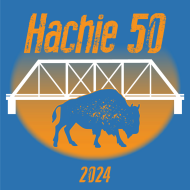 Hachie 50 logo on RaceRaves