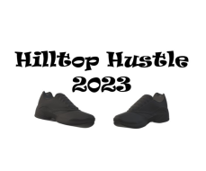 Hilltop Hustle logo on RaceRaves