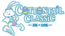 Cottontail Classic 5K & 10K logo on RaceRaves