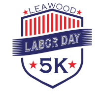 Leawood Labor Day 5K logo on RaceRaves