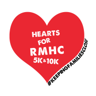 Hearts For RMHC 5K & 10K logo on RaceRaves