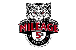 Mileage Monsters 5K logo on RaceRaves