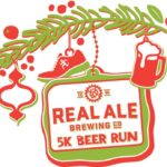 Real Ale Brewing 5K Beer Run logo on RaceRaves